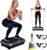 Vibration Plate Exercise Machine, Vibrating Plate for Lymphatic Drainage Weight Loss, Full Body Shake Plate with Resistance Bands, Vibration Board for Wellness Home Gyms Workout Gifts