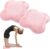 2 packs Yoga Knee Pad Mats Extra Thick for Knees Elbows Wrist Hands Head Foam Pilates Kneeling pad Yoga Knee Cushion Thick Exercise Pads for Knees Elbows Wrist Hands Head Foam Pilates Kneeling pad，Support Foam Pads for Women and Men