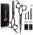 Hair Cutting Scissors Thinning Shears – 6.0 Inch Professional Hair Cutting Shears – Japanese 440C Stainless Steel Haircut Scissors – Convex Blade for Ultra-Sharp Smooth Cuts for Salon & Home Use