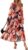 PRETTYGARDEN Womens Spring Dress 2026 Casual Long Sleeve Button Down Belted Boho Floral Flowy Maxi Wedding Guest Dresses