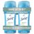 Secret Antiperspirant and Deodorant for Women, 24hr Sweat & Odor Protection, PH Balanced Protection, Gentle on Skin, Invisible Solid, Shower Fresh Scent, 2.6 oz (Pack of 2)