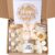 Birthday Gifts For Women, Teen Girl, Her – Gift Baskets with Cute Daisy Aesthetic Glass Cups Gift Set 7pcs – Perfect for Girl, Sister, Daughter, Friends