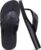 KuaiLu Men’s Yoga Mat Leather Flip Flops with Arch Support Comfortable Cushion Walking Thong Sandals Slip On Indoor Outdoor