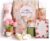 Birthday Gifts For Women, Teen Girl, Her, Happy Birthday Gift Box For Girl, Women, Sister, Daughter, Friends, Cute Daisy Aesthetic Glass Cups Gift Set 7pcs