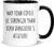 May Your Coffee Be Stronger Than Your Daughter’s Attitude, Parent Mug of Girls, Great Mothers Day Fathers Day Gift from Daughter, 11oz Ceramic Coffee Cup/Tea Cup
