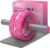 VINSGUIR Ab Roller Wheel, Abs & Core Workout Equipment for Home Gym with Knee Pad Accessories, Abdominal Wheel for Full-body Strength Training
