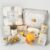AHAGIFTREE Gift Baskets for Women,11PC Care Package with Moon Lamp,Mother’s Day, Grief,Get Well Soon After Surgery,Birthday,Think of You,Thank You,Sympathy
