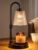 Innqoo Candle Warmer Lamp with Timer, Dimmable Candle Warmer for Jar Candles, Height Adjustable Wax Melts Warmer, Birthday Gifts for Women Mom, House Warming Gifts New Home Decor