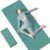 7-Fold Yoga Mat 70″x24″ – 1/2 Inch Thick Folding Exercise Mat, Compact Non-Slip TPE Mat for Travel, Storage, Yoga & Home Gym, Lightweight & Portable