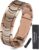 Feraco Copper Bracelet for Men 3X Strength,Magnetic Therapy Bracelet Copper Jewelry with Powerful 3800 Gauss Magnets,Premium Fold-Over Clasp