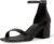 Amazon Essentials Women’s Two Strap Ankle Strap Block Heel Sandal