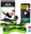 Stretching Strap with Loops – Non Elastic Stretch Band for Physical Therapy, Yoga Strap for Stretching Equipment, Stretch Bands for Exercise and Flexibility – Fascia, Hamstring & Leg Stretcher Belt
