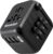 SHARP Universal Travel Adapter International Wall Charger Worldwide AC Plug Adaptor with 3 USB-A and 1 USB Type-C for USA EU UK AUS (Black)