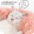 Cat Beds for Indoor Cats – Cat Bed Washable 20/24 inches, Dog Beds for Small Medium Dogs, Anti Anxiety Round Fluffy Plush Faux Fur Pet Bed, Thick Bottom (Pink, Medium)