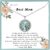 SmileBelle Tree of Life Necklace as Mothers Day Gift for Mom, Birthday Gifts for Stepmom as Bonus Mom Gift from Daughter, Grandma Present Silver Mother in Law Necklace as Tree of Life Jewelry