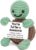 Mini Funny Turtle Gifts Mothers Day Teacher Appreciation Graduation Nurses Week 2026 Fathers Day, Birthday Gifts for Women Men Her Him, Small Cute Stuff Things, Emotional Positive Crochet Turtle Decor