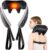 Neck Massager for Pain Relief Deep Tissue, Kneading Shiatsu Neck and Shoulder Massager with Heat,Cordless Massager for Back and Shoulder Pain, for Women Men Home Office Christmas