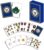 Military Gift Shop US Navy Professional Quality Playing Cards | Great for Game Night | Gifts for Sailors | Navy Playing Cards