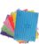 Foot Massage Mat Massage Pad Bathroom Mat Yoga Mat Outdoor Game 4PCS (Blue)