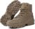 Men’s Lightweight Tactical Hiking & Work Boots with Side Zipper – Waterproof PU Outdoor Walking Boots with Traction Outsole