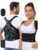 Posture Corrector for Women and Men with Bionic System, Precise Full Back Support Back Brace for Upper and Lower Back Pain Relief with Two 3D Pads