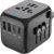 GLAMFIELDS Universal Travel Adapter Worldwide All in One International Wall Charger AC Plug Adaptor with 2 USB-C and 2 USB-A Ports for 200+ Countries 100V-250V (EU UK USA AU Plug) Black