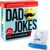 Dad Joke Desk Calendar 2026 – Unique Fun Gift For Dad 365 Daily Dad Jokes, White Elephant Gifts, Gifts for Men, Stocking Stuffers, Desk or Wall Calendar