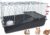 My First Home Large Two-Level Universal Habitat Narrow 3/8-inch Bar Spacing for Exotics Pet Guinea Pig Hedgehog Hamster Gerbil Rat Mice Rodent