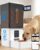 Large Dog Automatic Feeder with Camera: 12L/50 Cups Home Smart Dog Feeder for 20 Days Feeding – Anti-Clog with 20mm Wide Chute for Big Breed Owner