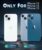 FNTCASE for iPhone 15 Case Clear: iPhone 14/13 Case Magnetic Phone Cases with Screen Protector Compatible with Magsafe Slim Anti Yellowing Rugged Protective Transparent Cell Cover (A-Clear)