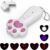 FYNIGO Interactive Cat Toys for Indoor Cats and Dogs,7 in 1 USB Rechargeable Cat Teaser Toy for Chasing and Exercise