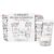 The Honest Company New Mama Care Essentials Gift Set, Hospital Bag Must Haves, Travel Size Nip Balm (0.5 oz) Glow On Body Cream (1 Gotta Face Wash (1.75 fl) with Reusable Pouch