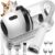 Dog Grooming Vacuum, All-in-One Pet Grooming Kit with Hair Clipper & Shedding Brush, Low Noise 12,000Pa Dog Hair Remover Vacuum, Pet Groomer Set with Cleaning Brushes, PG01