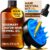 Gya Labs Rosemary & Castor Hair Revival Oil – 4 Fl Oz – Non-Greasy Formula for Thickening & Strengthening – Repairs Damaged Hair, Split Ends & Dry Scalp