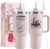 Mothers Day Gifts for Mom, Best Mom Ever Tumbler with Handle 40oz – Moms Birthday Gift Ideas from Daughter, Son, Mama Coffee Tumbler – Christmas Gift Best Mom Ever Mug