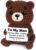 I Love You Gift for Him, Anniversary Romantic Gift for Men – to My Man Handmade Crochet for Boyfriend Husband Fiancé, Funny Birthday, Valentine’s Day, for Him BF Hubby