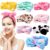 8 Pcs Spa Headbands for Women Facial Makeup Headband Stocking Stuffers For Women Teen Coral Fleece Easter Basket Stuffers Goodie Bags Gift Baskets Easter Gifts Hair Band Party Favors Mothers Day Gift