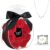 Gifts for Mom Mothers Day Birthday Moms Gift from Daughter Son Artificial Soap Rose Flowers Jesus Christian Cross Necklace Presents (Double Heart Necklace)