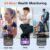 Smart Watch for Men Women(Answer/Make Calls), 2026 New 1.85″ HD Smartwatch, Fitness Tracker with 110+ Sport Modes, IP68 Waterproof, Heart Rate/Sleep/Step Monitor, Activity Tracker for Android iOS