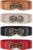 JASGOOD Women Stretchy Belts for Dresses Vintage Elastic Wide Waist Belts 4 Pack 2.36″ Wide
