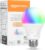 Amazon Basics Smart A19 LED Light Bulb, Color Changing, 9W (60W Equivalent), 800LM, Works with Alexa Only, WiFi 2.4 GHz, No Hub Required, Mood Lighting, Energy Efficient, 1-Pack