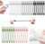 Data Cable Organizer, 2026 Upgrade Silicone Headphone Organizers, Silicone Cable Ties Reusable Cable Management Organizers Multipurpose Elastic Cord Organizer for Bundling and Fastening Cables (5Pcs)