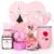 Gifts for Girlfriend, Wife, Heart-shaped Gifts for Her, Valentine’s Gift Baskets for Women, Unique Present for Wedding Engagement Anniversary Bulk Set