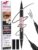 iMethod Liquid Eyeliner – Waterproof Eyeliner 2-in-1 Dual-Ended Eye Liner with Precise Brush-Tip and Thick Tip, Black Liquid Liner Pen, Matte Finish, Long Lasting, Smudge-proof, Transfer-proof, Black