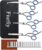 6-in-1 Dog Grooming Scissors – Professional Stainless Steel Hair Cutting Kit with Safety Rounded Tips, Ergonomic Soft-Grip Handles for Small & Large Dogs, Cats