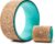 Yoga Wheel Set, Upgraded Back Wheels for Pain Relief & Stretching, Strongest Back Roller for Deep Tissue Massage, Improving Yoga Poses Backbend (CORK)