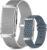 Smart Bracelet for Men Women, Health Activity Fitness Trackers, 24H Sleep Tracker, 24/7 Continuous Heart Rate/Blood Pressure/HRV/Stress Monitor, 170+ Sports Modes Smart Wristband with 2 Bands Free APP