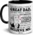 BECHUSKY Fathers Day Gift For Dad – Gift for Dad From Daughter, Son – Great Dads Coffee Mug – Valentine Birthday Gift For Father from Daughter, Son, Child – Mugs for Father – Best Papa Cup 11oz