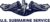 U.S. Submarine Service (Silver) 5.5″ Clear Decal