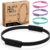 Pilates Ring, Silicone Magic Pilates Rings, Lightweight & Durable Flexible Fitness Circle Exercise Equipment for Toning Arms, Thighs,Legs, Core,Yoga & Physical Therapy
